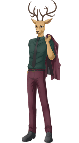 This is the Avatar Image for the louis beastars AI Voice and Text to Speech Generator